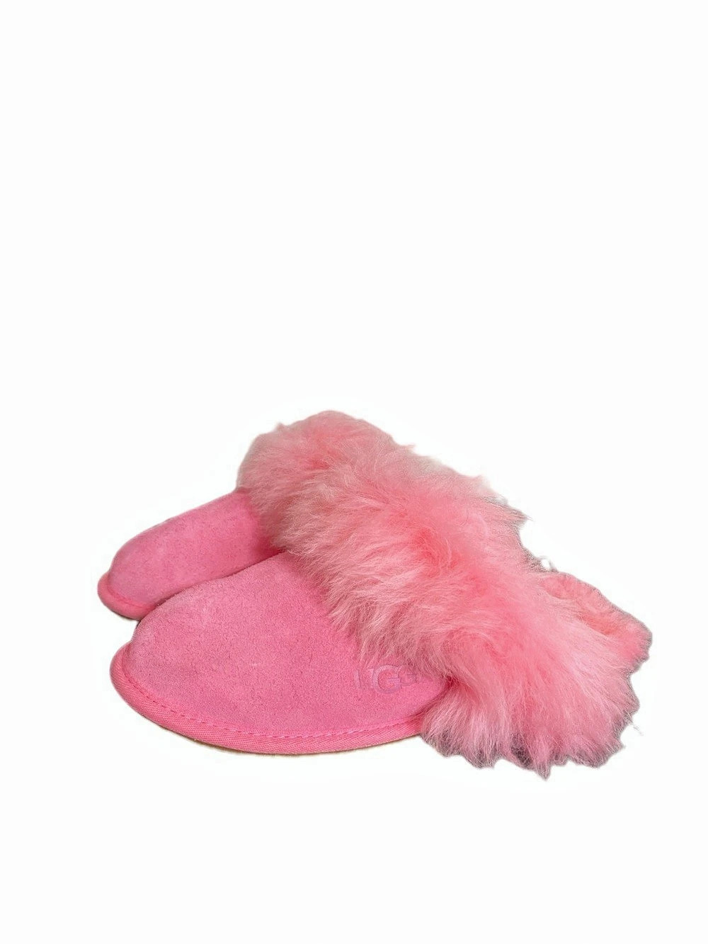 UGG women's pink slippers, size 9 US
